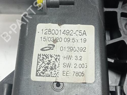 Front left window mechanism DACIA DUSTER (HS_)  | BP29826360C22 