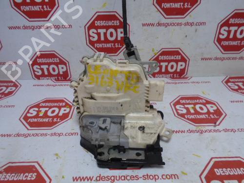 Rear right lock SEAT LEON (1P1) 1.2 TSI | BP9435863C99 