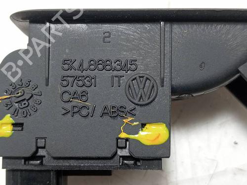 Left rear window switch VW GOLF VI (5K1) | BP37630650I29 - Image 3