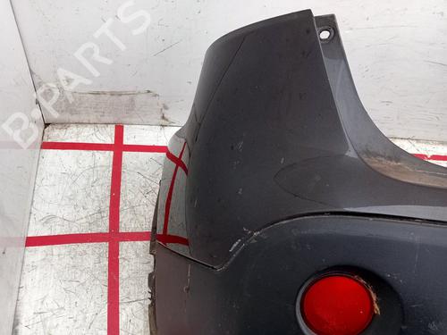 Rear bumper NISSAN QASHQAI / QASHQAI +2 I (J10, NJ10, JJ10E)  | BP27706452C8 