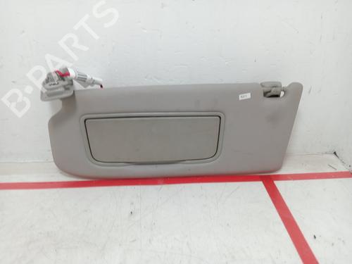 left-sun-visor-volvo-c30-533-2006-2007-2008-2009-2010-2011-2012-2013-36325183 main image