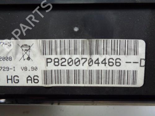 Instrument cluster RENAULT GRAND SCÉNIC II (JM0/1_) 1.9 dCi | BP15928325C47 