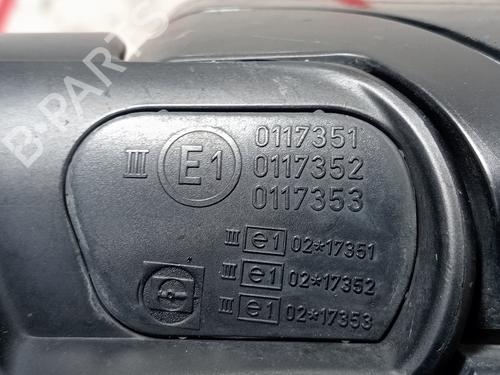 Left mirror BMW 3 (E46) 320 d | BP21837881C26 