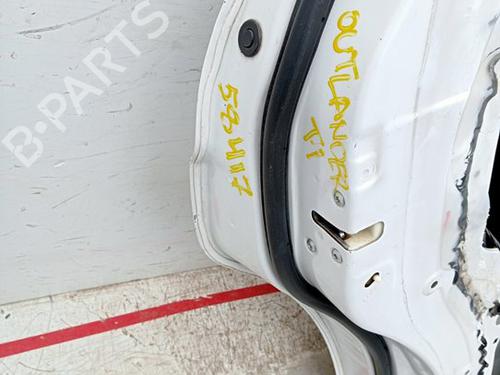 Left rear door MITSUBISHI OUTLANDER II (CW_W) 2.0 DI-D (CW8W) | BP27627605C4 