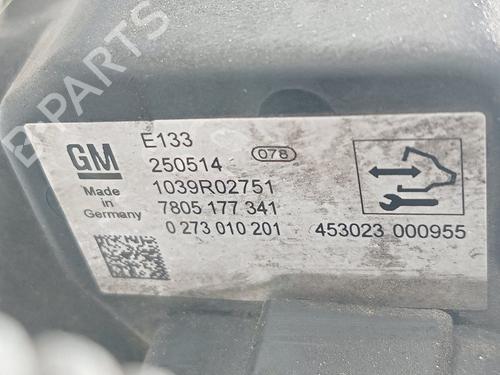 Steering rack OPEL ASTRA J (P10)  | BP28412438M22