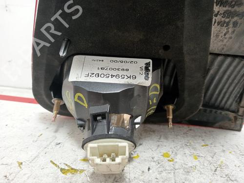 Right tailgate light SEAT CORDOBA (6K1, 6K2) 1.6 i | BP15947531C80 