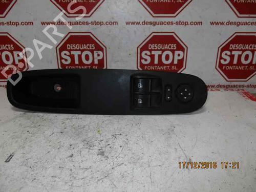 Used Left front window switch FIAT PUNTO EVO (199_) 1.2 (65 hp) 7385342