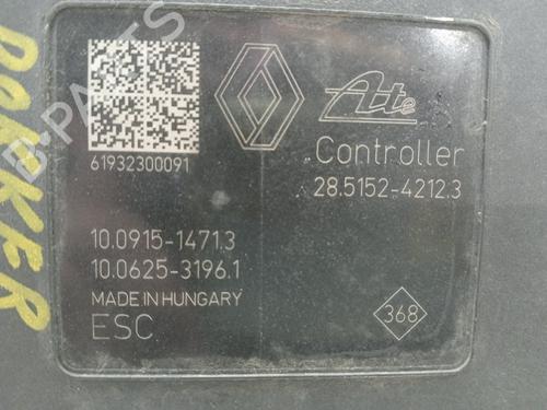Used ABS pump DACIA DOKKER MPV (KE_) [2012-2021]  31968443