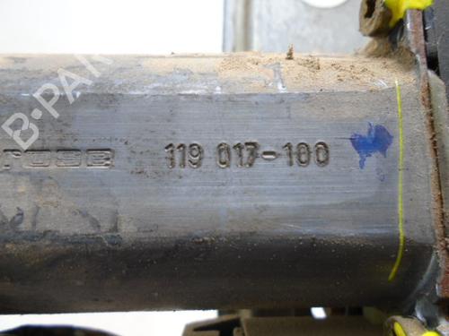 Rear left window mechanism MERCEDES-BENZ M-CLASS (W163) ML 270 CDI (163.113) | BP15925622C24