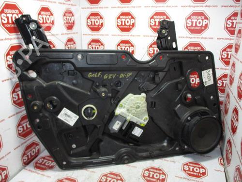 Used Front left window mechanism VW GOLF VI (5K1) 1.6 TDI (105 hp) 7644019