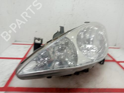 Left headlight PEUGEOT 307 SW (3H) 1.6 16V | BP19542715C28 