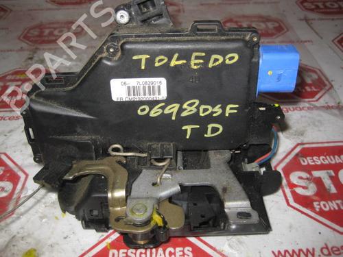 Rear right lock SEAT TOLEDO III (5P2)  | BP7326523C99 