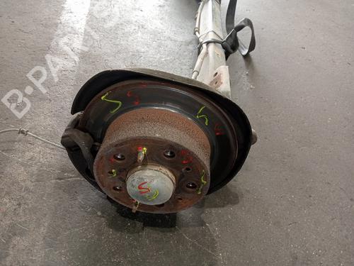 Rear axle FIAT DUCATO Platform/Chassis (250_)  | BP29565765M2 