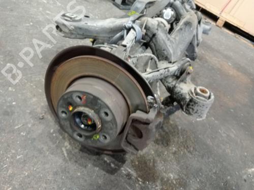 Rear axle BMW 1 (E81) 116 i | BP31971083M2 