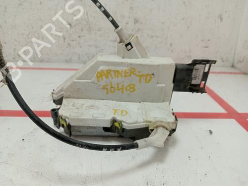Rear right lock PEUGEOT PARTNER Box Body/MPV 1.6 HDi | BP16719780C99