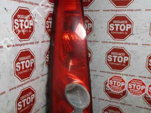 Used Left taillight FORD FIESTA V (JH_, JD_) 1.4 16V (80 hp) 7347266