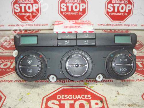 Used Climate control VW GOLF PLUS V (5M1, 521) 2.0 TDI (140 hp) 7387359
