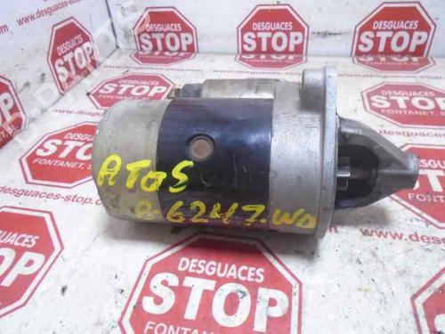 Used Starter HYUNDAI ATOS (MX) 1.0 i (54 hp) 7395146
