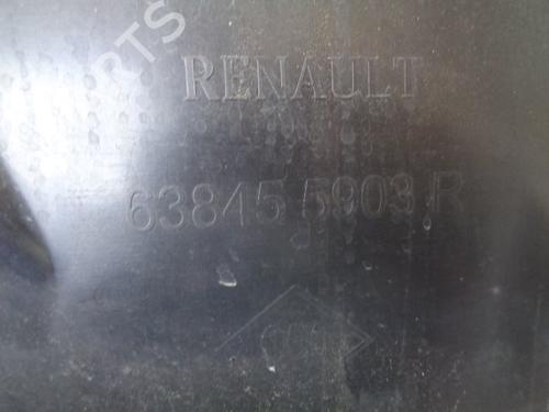 Wheel arch RENAULT CLIO IV (BH_)  | BP15933755C56