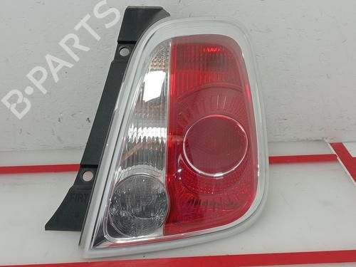 Used Right taillight FIAT 500 (312_) 1.4 (312AXC1B, 312CXC1B) (100 hp) 18303608