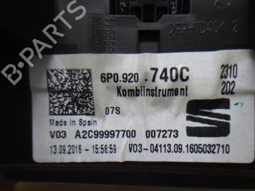 Instrument cluster SEAT IBIZA IV (6J5, 6P1) 1.0 TSI | BP15926738C47 