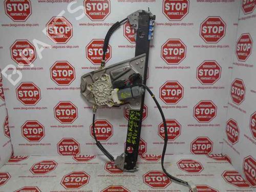 Used Rear left window mechanism MERCEDES-BENZ S-CLASS (W220) [1998-2005]  7396800