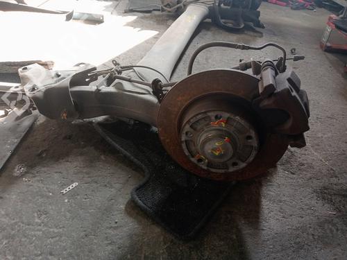 Rear axle RENAULT MEGANE III Hatchback (BZ0/1_, B3_)  | BP27725447M2 