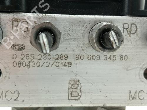 ABS pump CITROËN C4 Picasso I MPV (UD_) 2.0 HDi 138 | BP17904329M43 