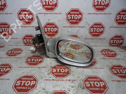 Used Right mirror PEUGEOT 206 Hatchback (2A/C) 1.4 LPG (75 hp) 7320522