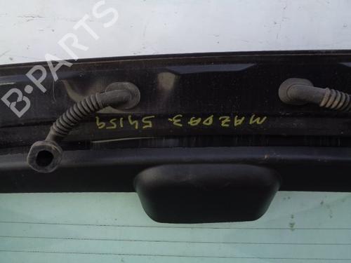 Tailgate MAZDA 3 Saloon (BK) 1.6 DI Turbo (BK12Y) | BP15947373C6 