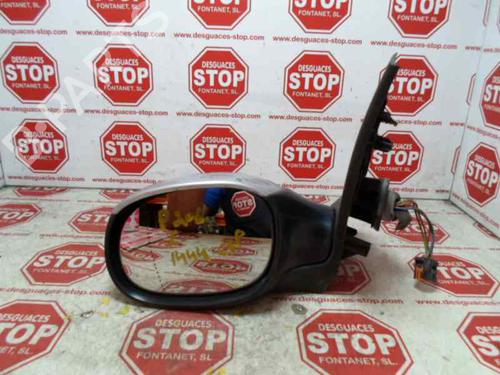 Used Left mirror PEUGEOT 206 Hatchback (2A/C) [1998-2012]  7346866