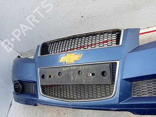 Front bumper CHEVROLET AVEO / KALOS Hatchback (T250, T255) | BP27923965C7