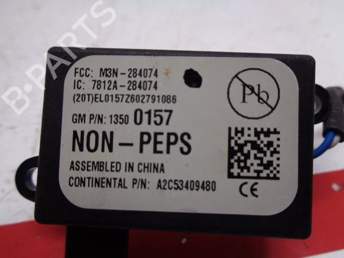 Engine control unit (ECU) OPEL ASTRA J (P10)  | BP15932043M57 