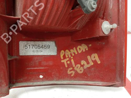 Left taillight FIAT PANDA (169_) 1.2 (169.AXB11, 169.AXB1A) | BP24469829C34 - Image 2
