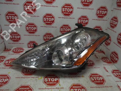 Left headlight NISSAN MURANO I (Z50) 3.5 4x4 | BP9433576C28