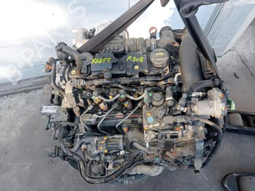 Engine PEUGEOT 308 II (LB_, LP_, LW_, LH_, L3_)  | BP28961223M1 