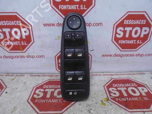 Used Left front window switch CITROËN C4 Picasso I MPV (UD_) 2.0 HDi 138 (136 hp) 32183703