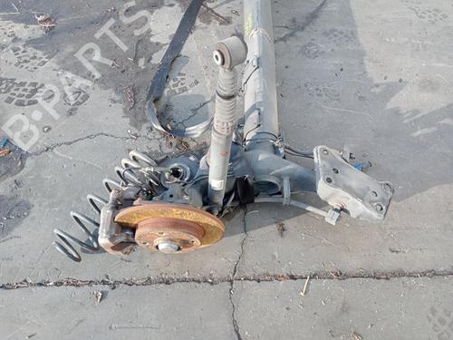 Rear axle PEUGEOT 207 (WA_, WC_)  | BP22545809M2 