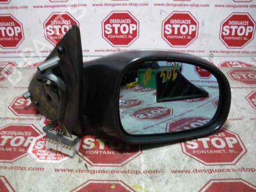 Right mirror PEUGEOT 406 (8B)  | BP7379821C27 