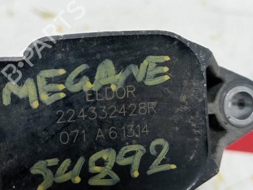 Ignition coil RENAULT MEGANE III Hatchback (BZ0/1_, B3_) 1.2 TCe (BZ2B, BZ11) | BP15933226M94 