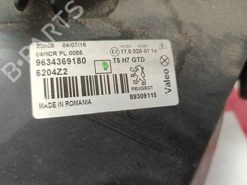 Left headlight PEUGEOT 307 Break (3E) | BP40182713C28 - Image 3
