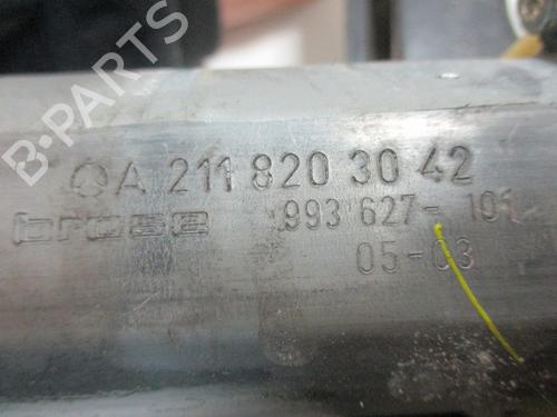 Front right window mechanism MERCEDES-BENZ E-CLASS (W211) E 270 CDI (211.016) | BP9397768C23 