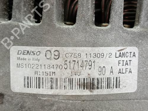 Alternator FIAT 500 (312_) 1.4 (312AXC1B, 312CXC1B) | BP18303598M7 