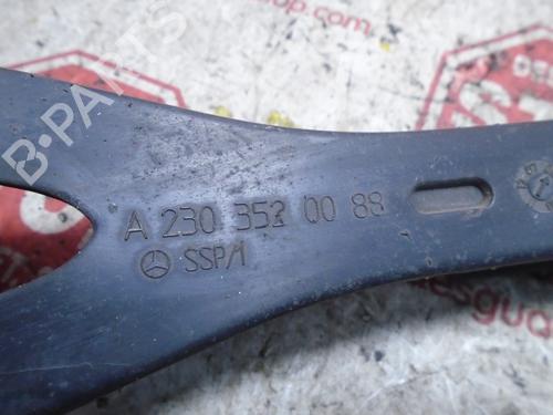 Left rear suspension arm MERCEDES-BENZ E-CLASS (W211) E 320 CDI 4-matic (211.089) | BP8221045M14 