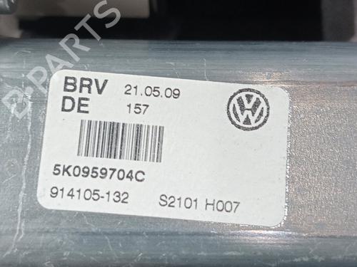 Rear right window mechanism VW GOLF VI (5K1)  | BP27982119C25 