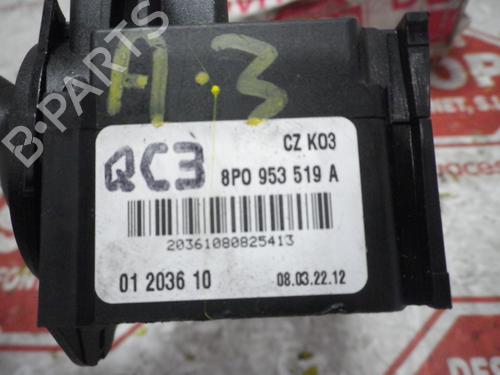 Steering column stalk AUDI A3 Sportback (8PA)  | BP8253486I23 