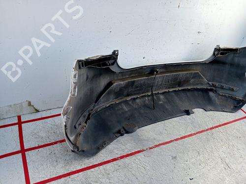 Rear bumper SEAT IBIZA IV SC (6J1, 6P5)  | BP20133258C8 
