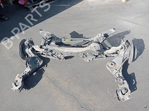 Rear axle NISSAN QASHQAI I (J10, NJ10)  | BP28725541M2 