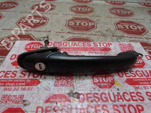 Used Front right exterior door handle SEAT CORDOBA (6K1, 6K2) 1.6 i (75 hp) 7320328