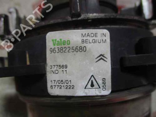 Left front fog light CITROËN XSARA PICASSO (N68)  | BP7359077C30 
